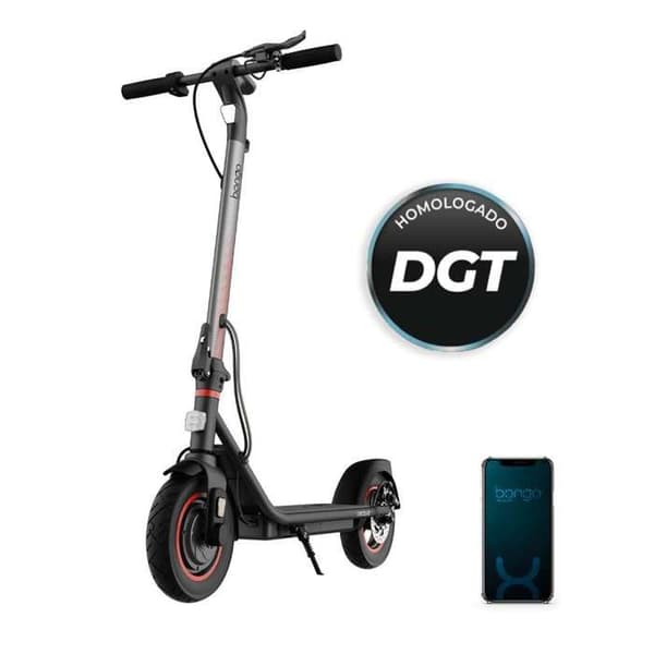 Elcykel - Bongo - D40 XL Connected - 700W - 40 km räckvidd - 10 tums däck