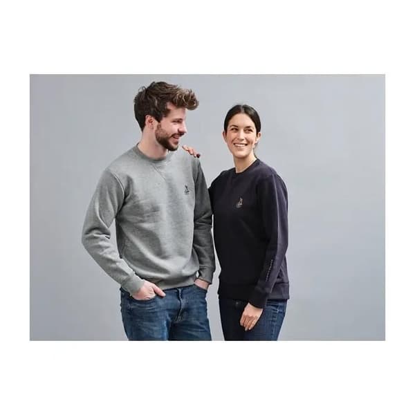 Sweatshirt med Campagnolo-logotyp