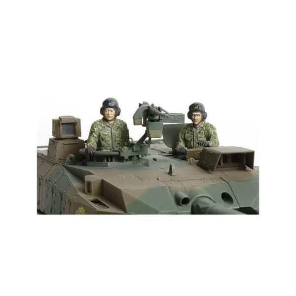 Japansk tank modell Typ 10 JGSDF