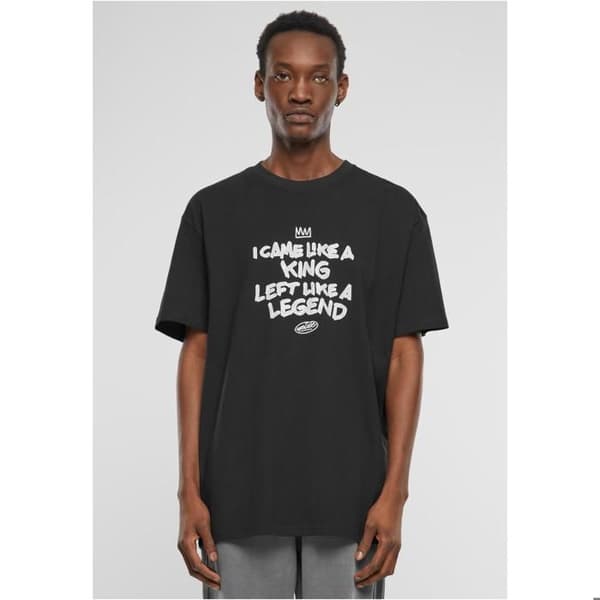 T-shirt oversize Uppgradera som en legend