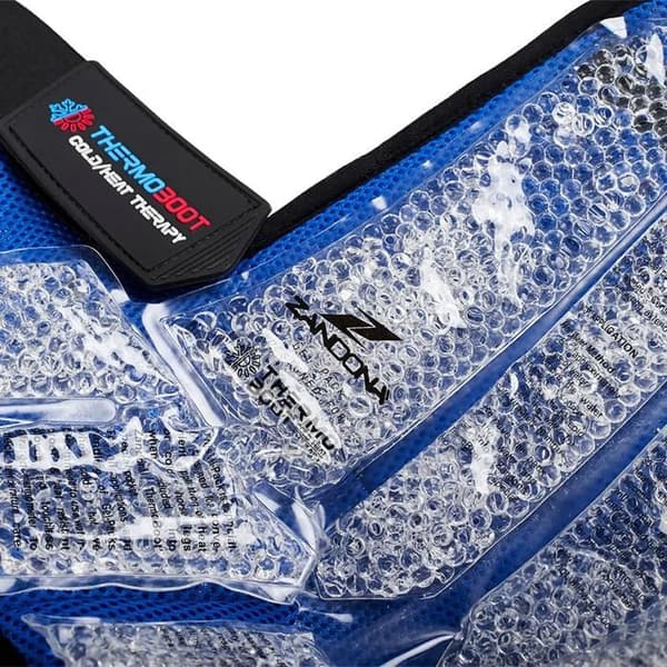 Zandonà Thermoboot viltskydd - svart - S/M