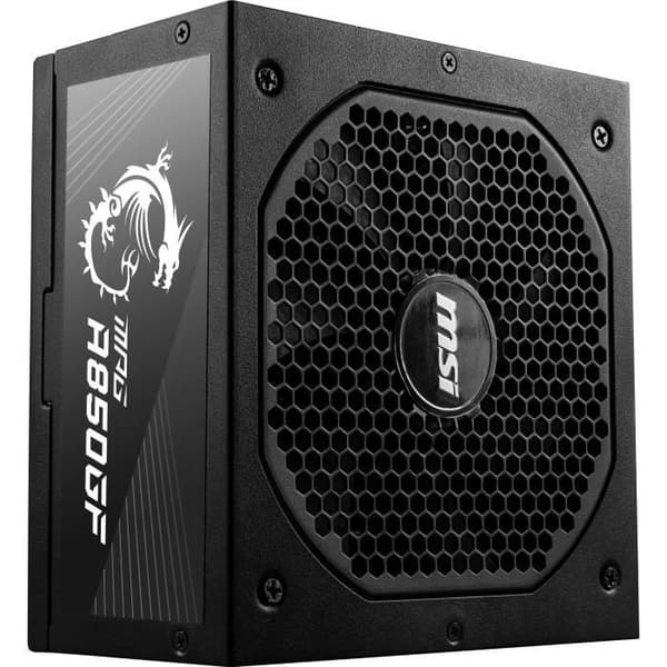 MSI PC Power Supply MPG A850GF - 850W 80+ Gold Modular
