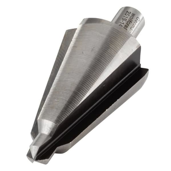 Broschare - WOLFCRAFT - HSS - Skaft 10mm - Ø 8mm - Längd 31mm