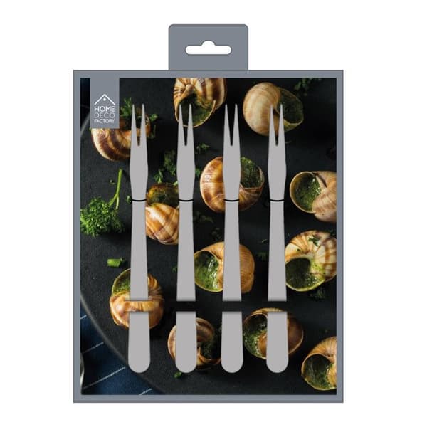 Snigelgaffel - Cook Concept - Silver