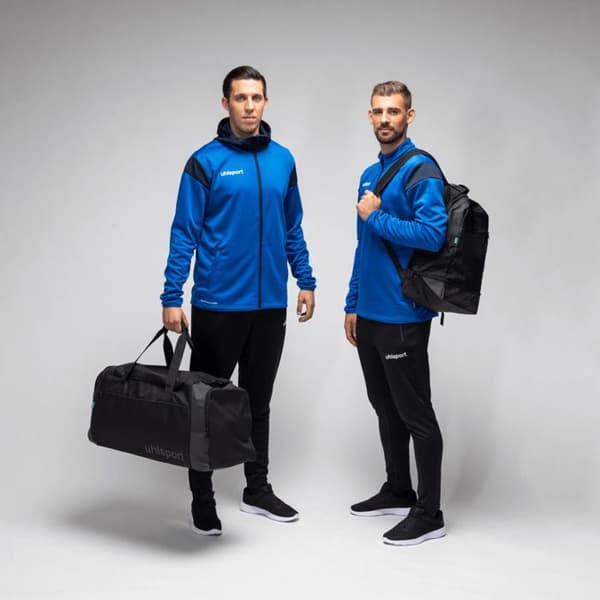Uhlsport Squad 27 hoodiejacka