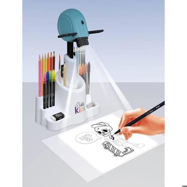 Ritprojektor - kreativ verkstad