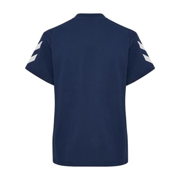 T-shirt dam Hummel Legacy 2.0 - klädd blå