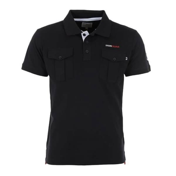 Polo Celsius Grad C - Marin - M - Man - Blå