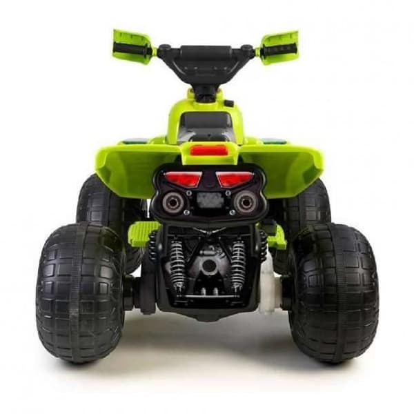Elektrisk Quad Feber Falcon 6 V Grön (97 x 79 x 75 cm)