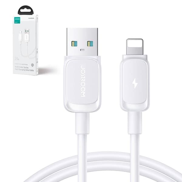 Datakabel - JOYROOM - S-AL012A14 - USB till Lightning - 2,4 A - 1,2 m