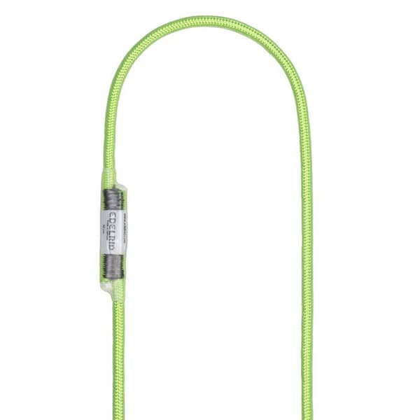 Slingring - EDELRID - 30 cm - kärna HMPE - flätad polyesterhölje - styv flätning (ideal för lunuler/prussik)