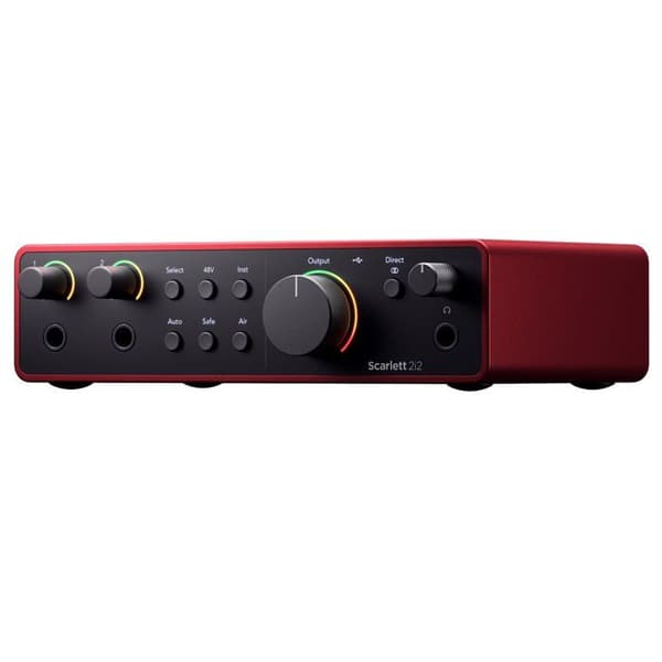 Focusrite Scarlett 2I2 G4 Ljudkort