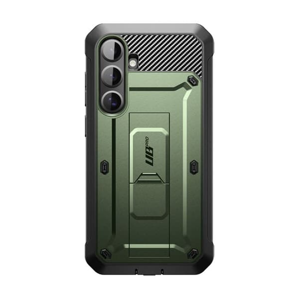 Telefonskal - SUPCASE - Samsung Galaxy S25 - Grön - Hög kvalitet - Optimal skydd