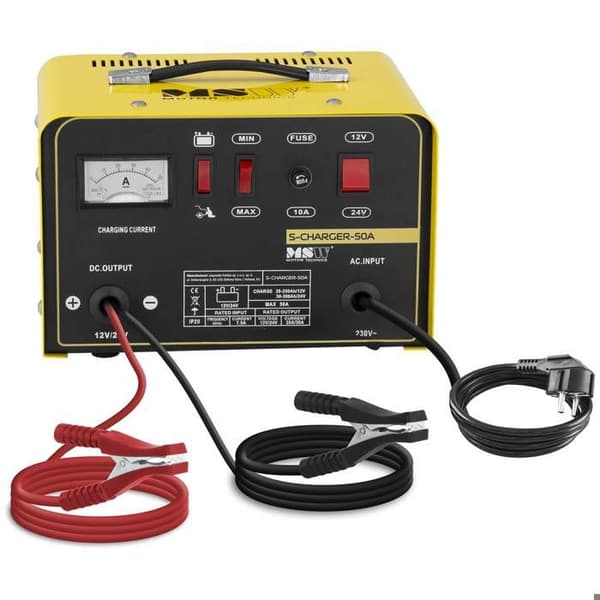 Laddare för batte S-CHARGER-50