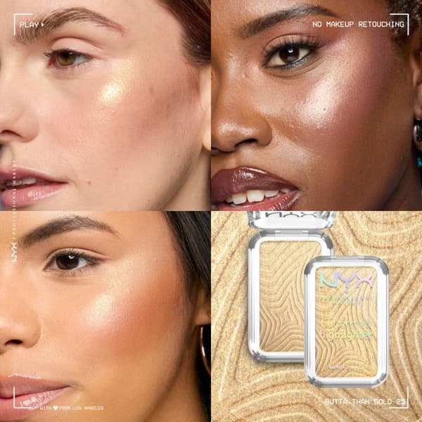 NYX Professional Makeup Buttermelt Highlighter Bättre än guld