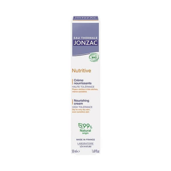 Jonzac närande skyddande kräm intensiv näring 50ml