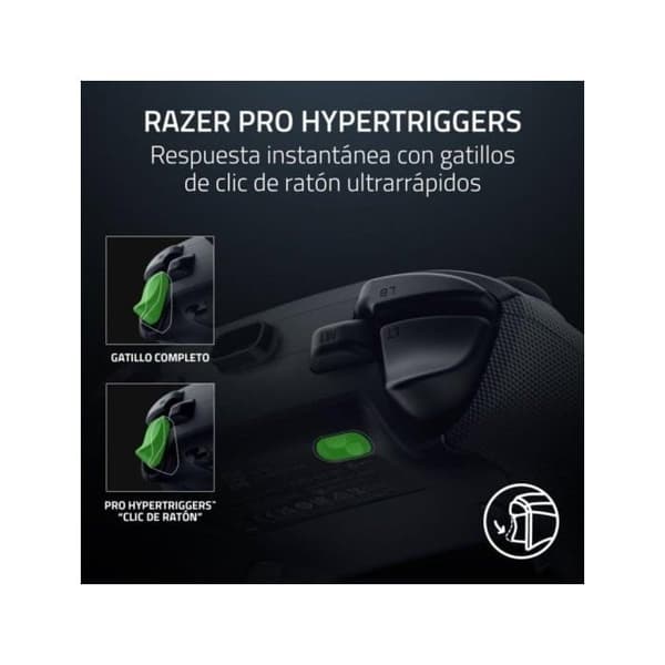 Mando Razer Wolverine V3 Pro Trådlös PC Joysticks TMR HyperPolling 8KHz