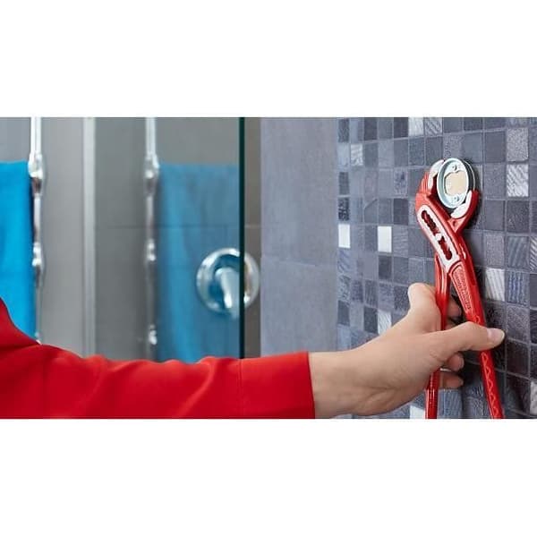 TESA 59342, interiör, handdukskrok, krom, krom, rund, 3 st (s)