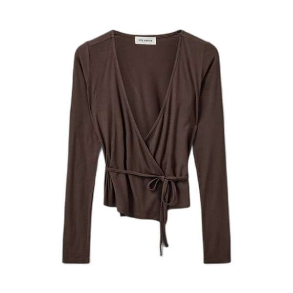 Blus dam Sofie Schnoor Joodysw - brun fudge