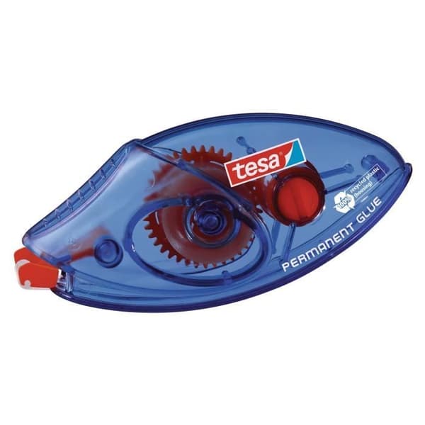TESA Engångsrulle permanent lim - 8,4 mm