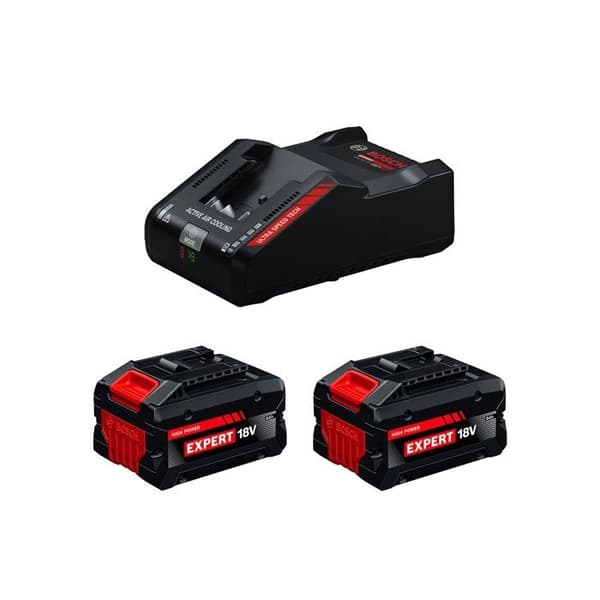 Power Set BOSCH (2 x EXBA18V-80 + EXAL18V-160)
