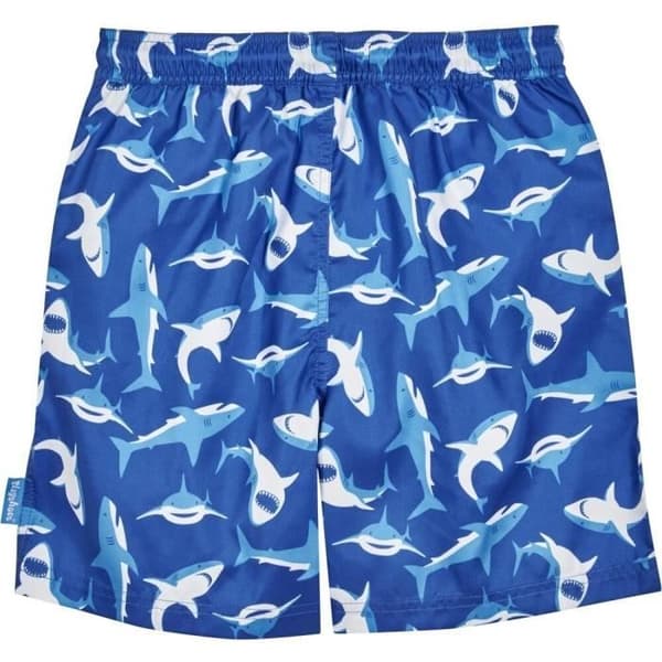 Playshoes Sharks simshorts för små barn
