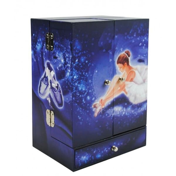 Coiffeuse Musikdansare - Smyckesbox