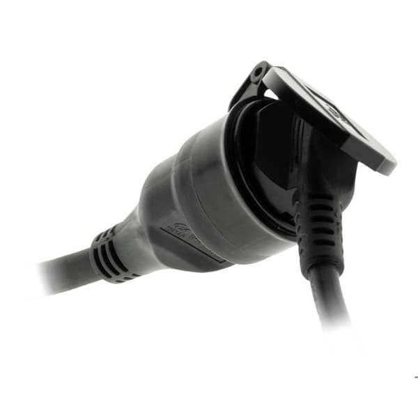 Adaptör för husvagn hon 16A till hane CEE17 - Zenitech