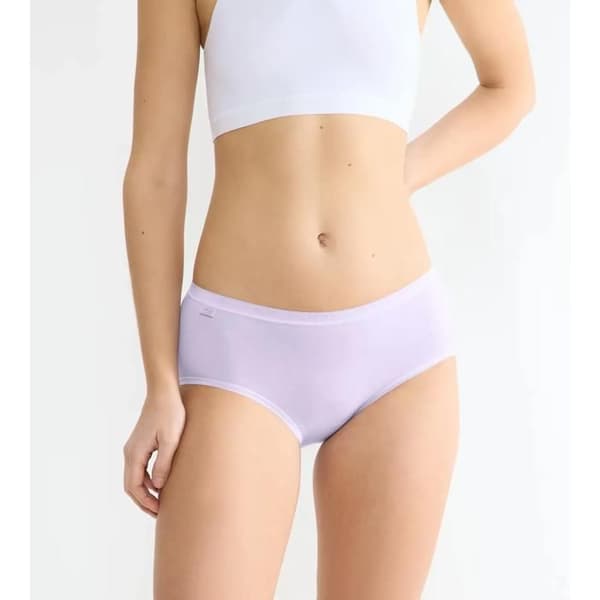Culotte kvinna Sloggi Basic+ Midi (x4)