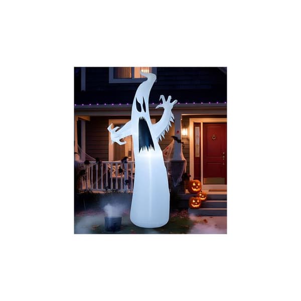 Inflatable spöke - Widmann - 244 cm - Luminös - Halloween dekoration - Skrämmande