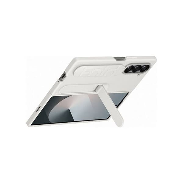 Coque - Samsung - Galaxy Z Fold6 - Silikon - Utbytbar rem - Stativstödsfunktion