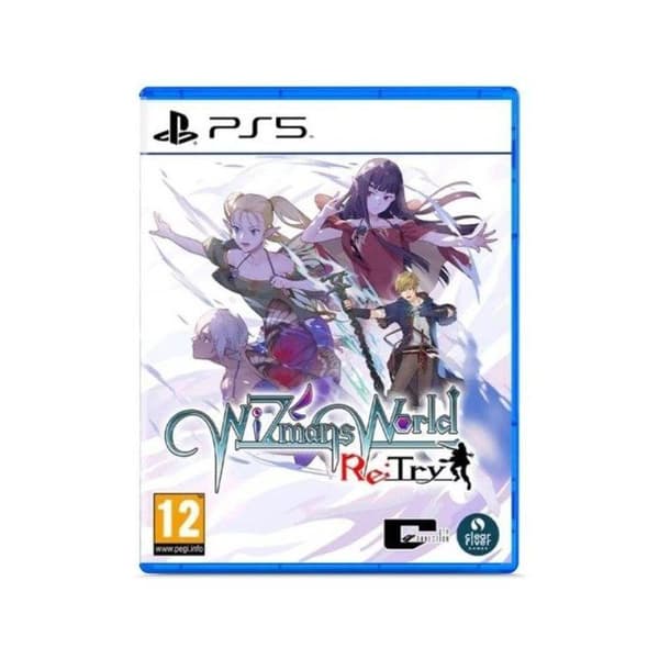 Wizman's World Re Try PS5