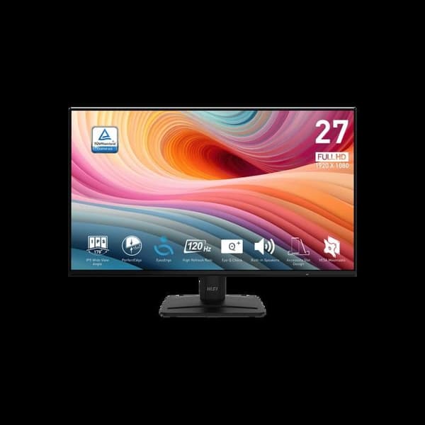 Skärm - MSI - PRO MP271A E2 - 27 tum - Full HD - 16:9