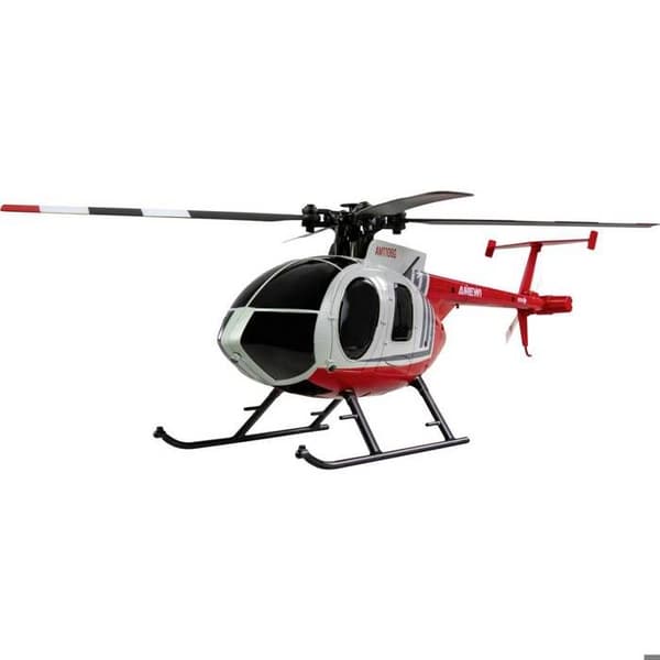 Amewi Hughes MD500 RC-Helikopter redo för att flyga (RtF)