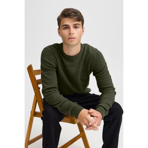 Pull med hög krage Casual Friday Karl