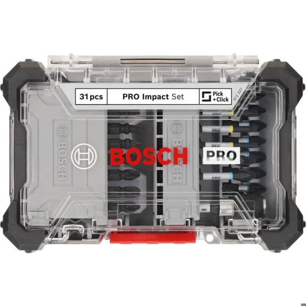 PRO impactsats med bits, 31 st. - BOSCH - 2608521U71