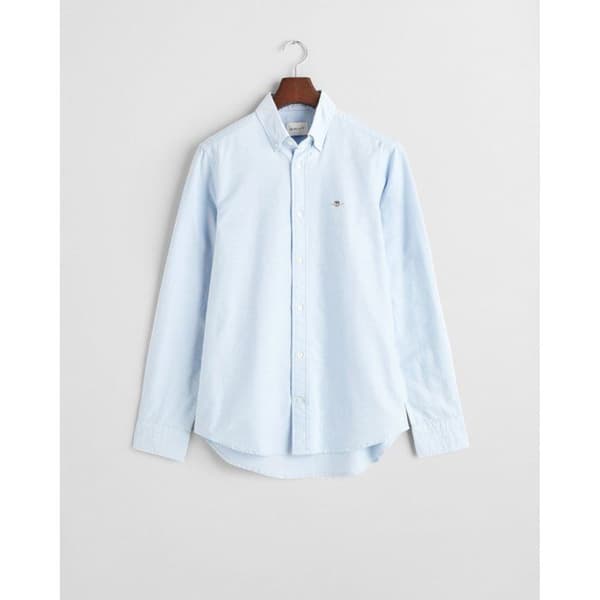 Slim stretch skjorta Gant Oxford