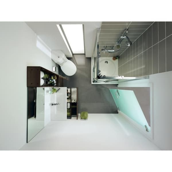 IDEAL STANDARD Connect Space Toalettsits - Överdrag med fallskydd - Vit