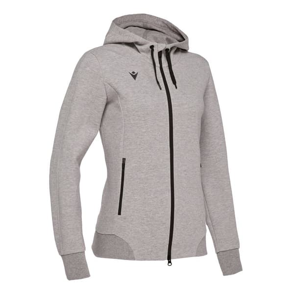 Zip hoodie dam Macron lyra - marin