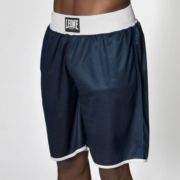 Kortboxer - LEONE 1947 - AB215 - Röd-Blå - Storlek S - Polyester