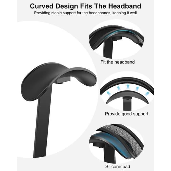 Support för VICHYIE AirPods Max