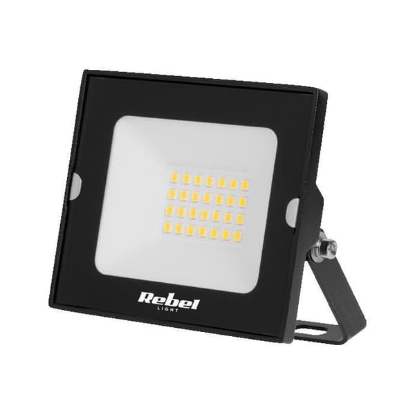 LED-halogenprojektor 20W 4000K IP65 Rebel