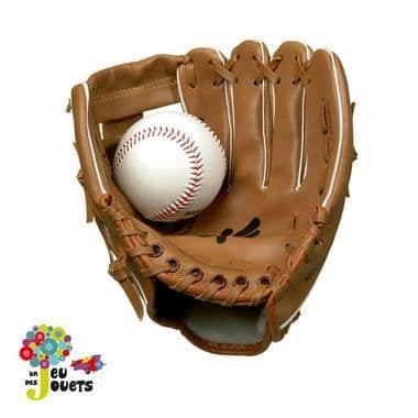 Baseballhandske Junior högerhänt för Barn 6 år