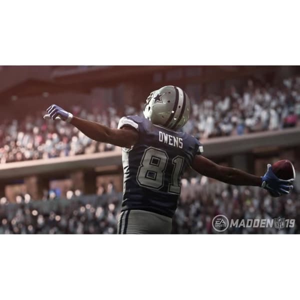Madden NFL 19 PS4-spel