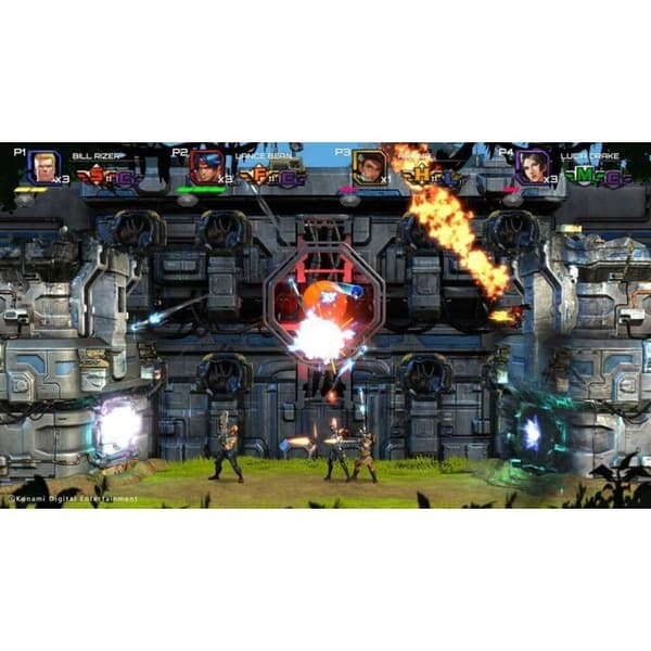 Videospel - LIMITED RUN - Contra: Operation Galuga - Action - Kooperativ - Nintendo Switch
