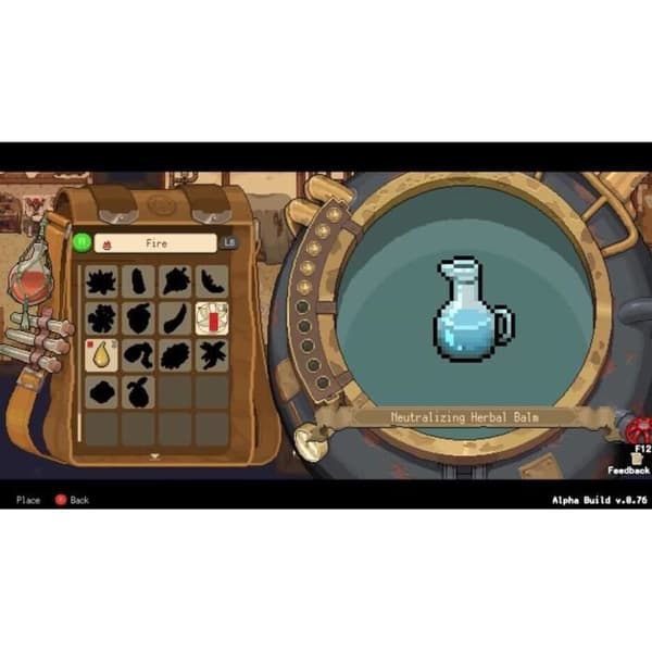 Rollspel - Potion Permit - PS4 - Livssimulation i pixelkonst - 1 spelare - Oktober 2021
