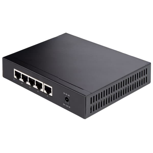 Switch Startech DS52000 Svart