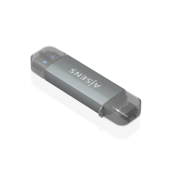 KORTLÄSARE AISENS SD MICRO SD MMC RS-MMC MMC MICRO USB-C NU