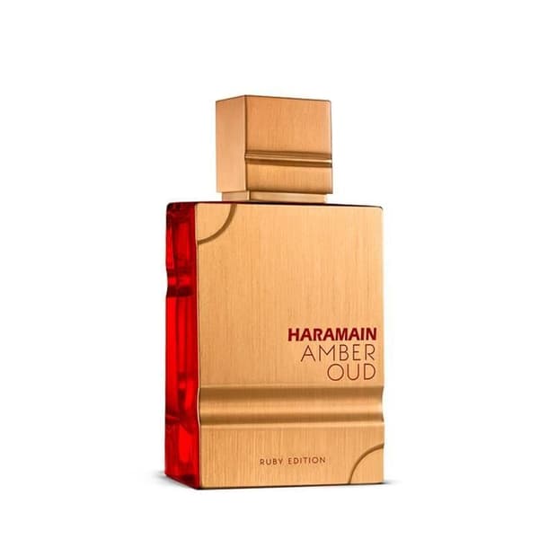 Eau de Parfum - Al Haramain - Amber Oud Ruby - 100 ml - Unisex - Brun