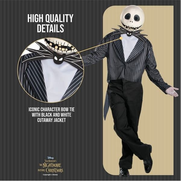 Jack Skellington vuxen kostym